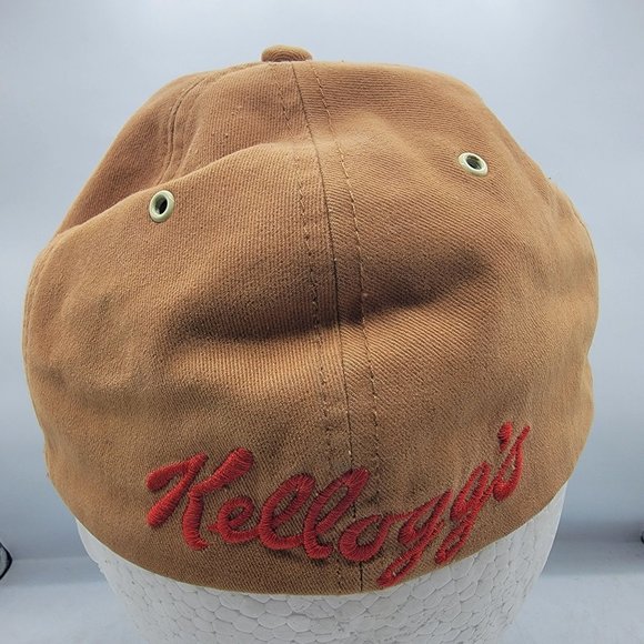 Vintage Moonlight Graham Kelloggs Brown Small Medium Hat Cap Tiger main image 4